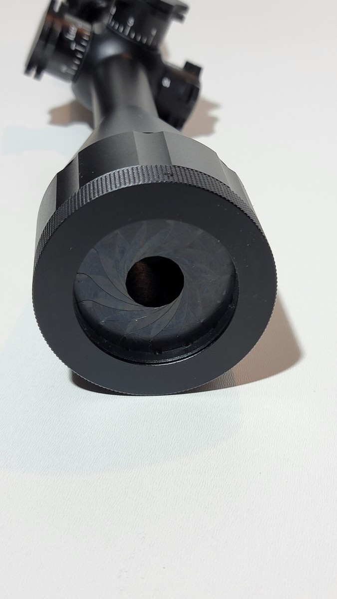BRAND NEW! BSA Optics Stealth Tactical STS 8-32x44 Big Wheel Mil