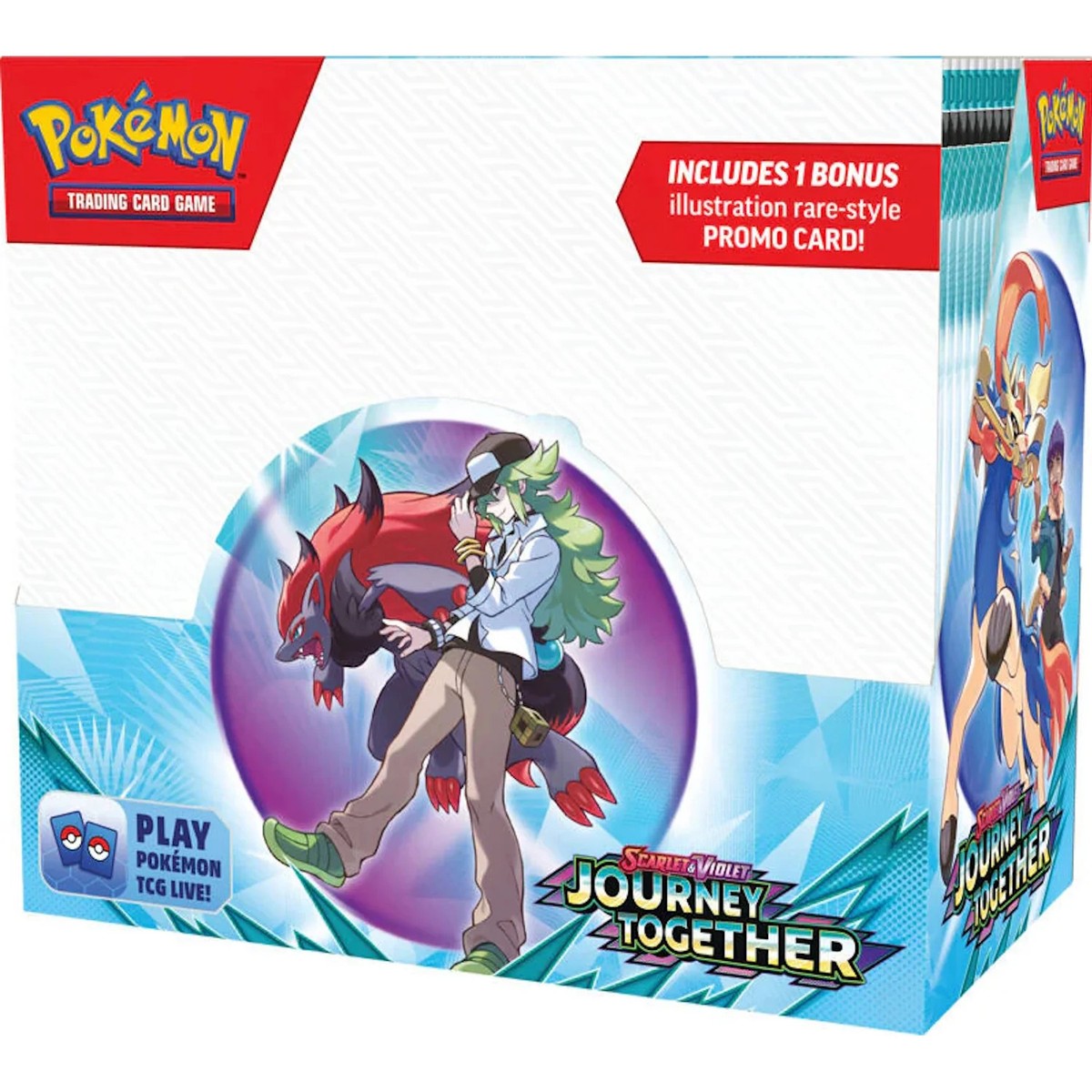 Pokemon TCG: Scarlet & Violet - Journey Together Enhanced Booster