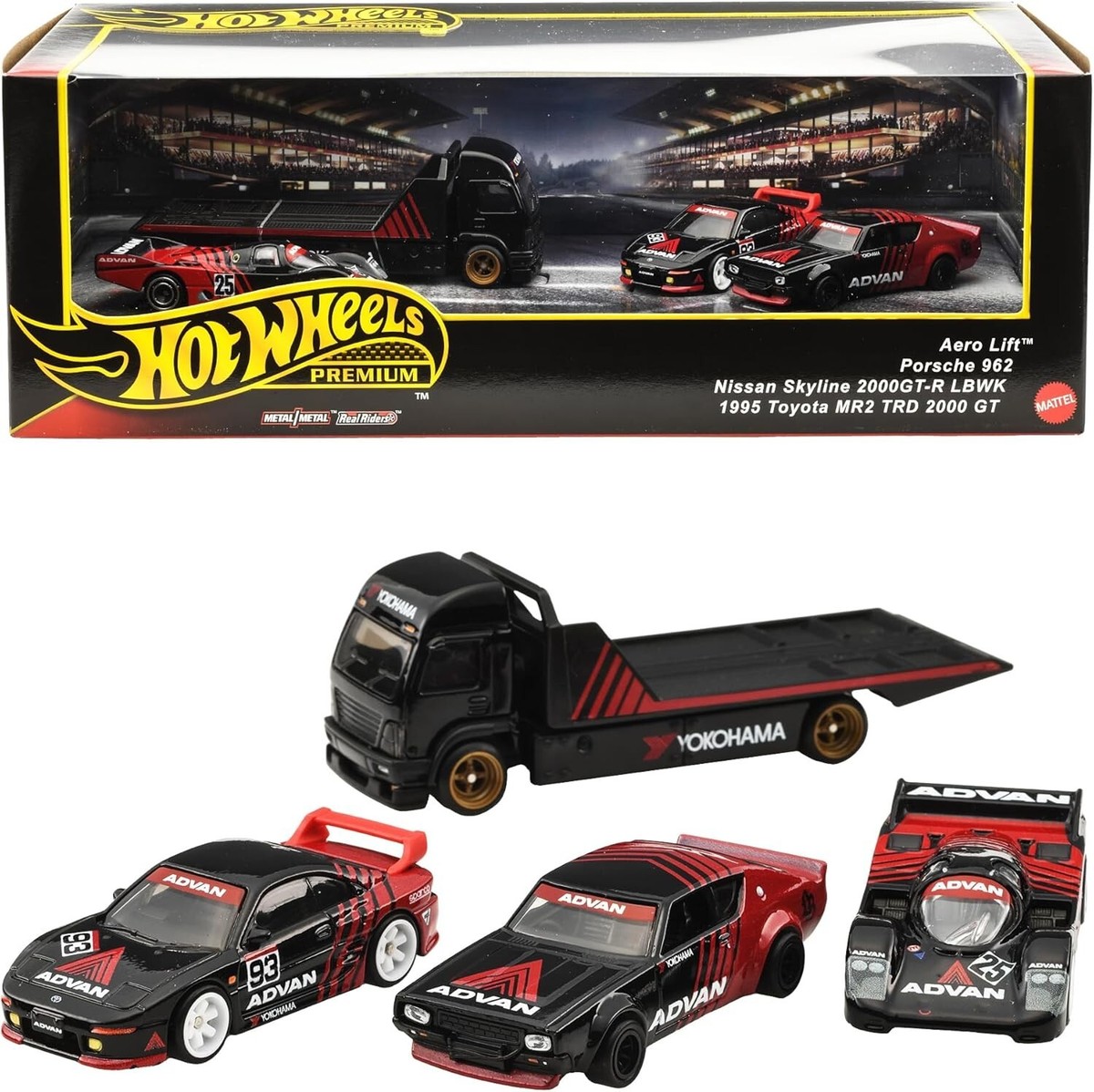 New Hot Wheels Premium Collector Set Assortment - Advan Racing