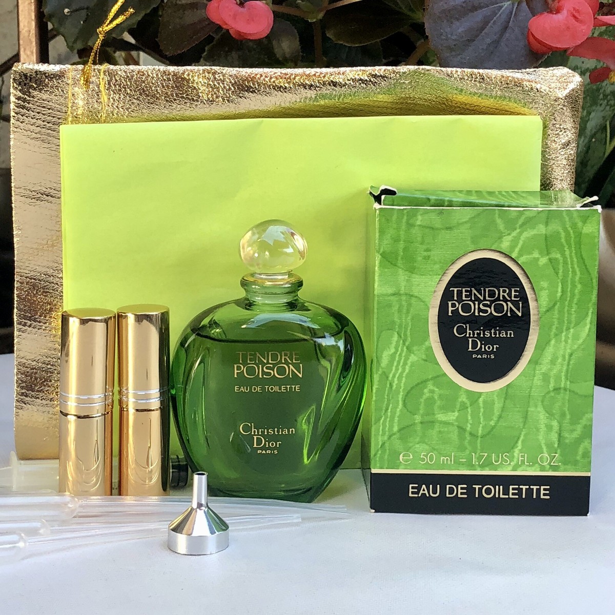 クリスチャン・ディオール Tendre Poison 30ml2本セット クリスチャン