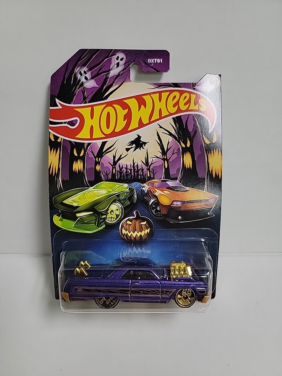 New For 2024 Hot Wheels '64 Chevy Impala Halloween Series 3/5 | eBay