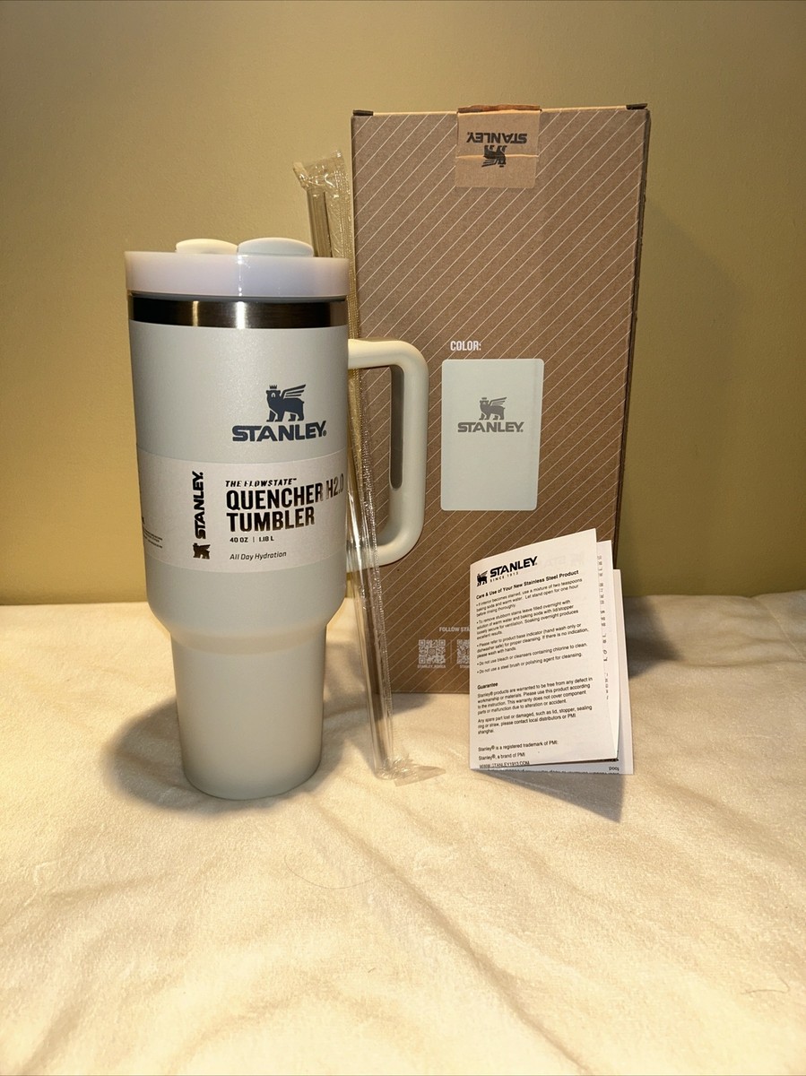 Stanley Adventure Quencher 40oz Capacity Travel Tumbler - Cream