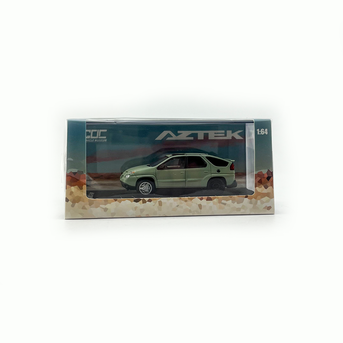 MAY 2025 GOC 1/64 Pontiac Aztek Fern Green HEC LIMITED EDITION | eBay