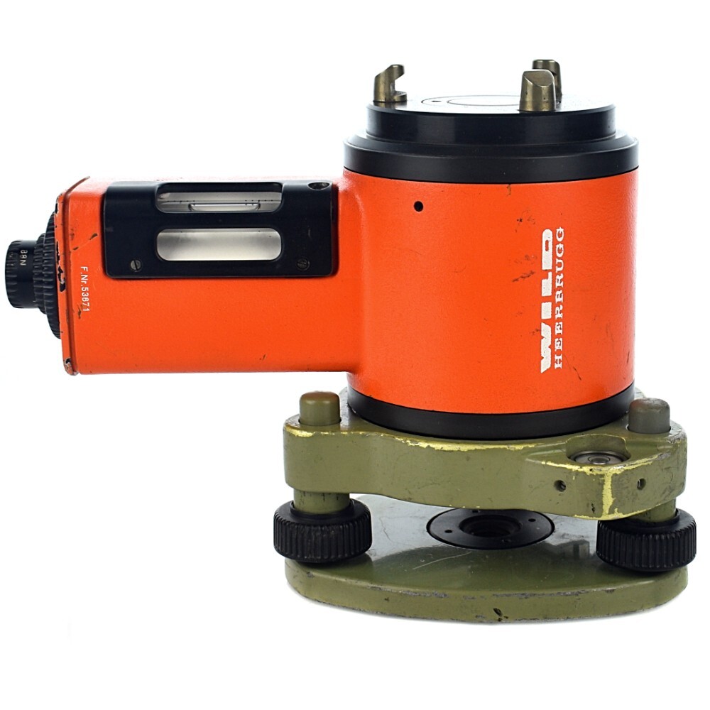WILD HEERBRUGG - ZNL Zenith and Nadir Optical Plummet, Theodolite