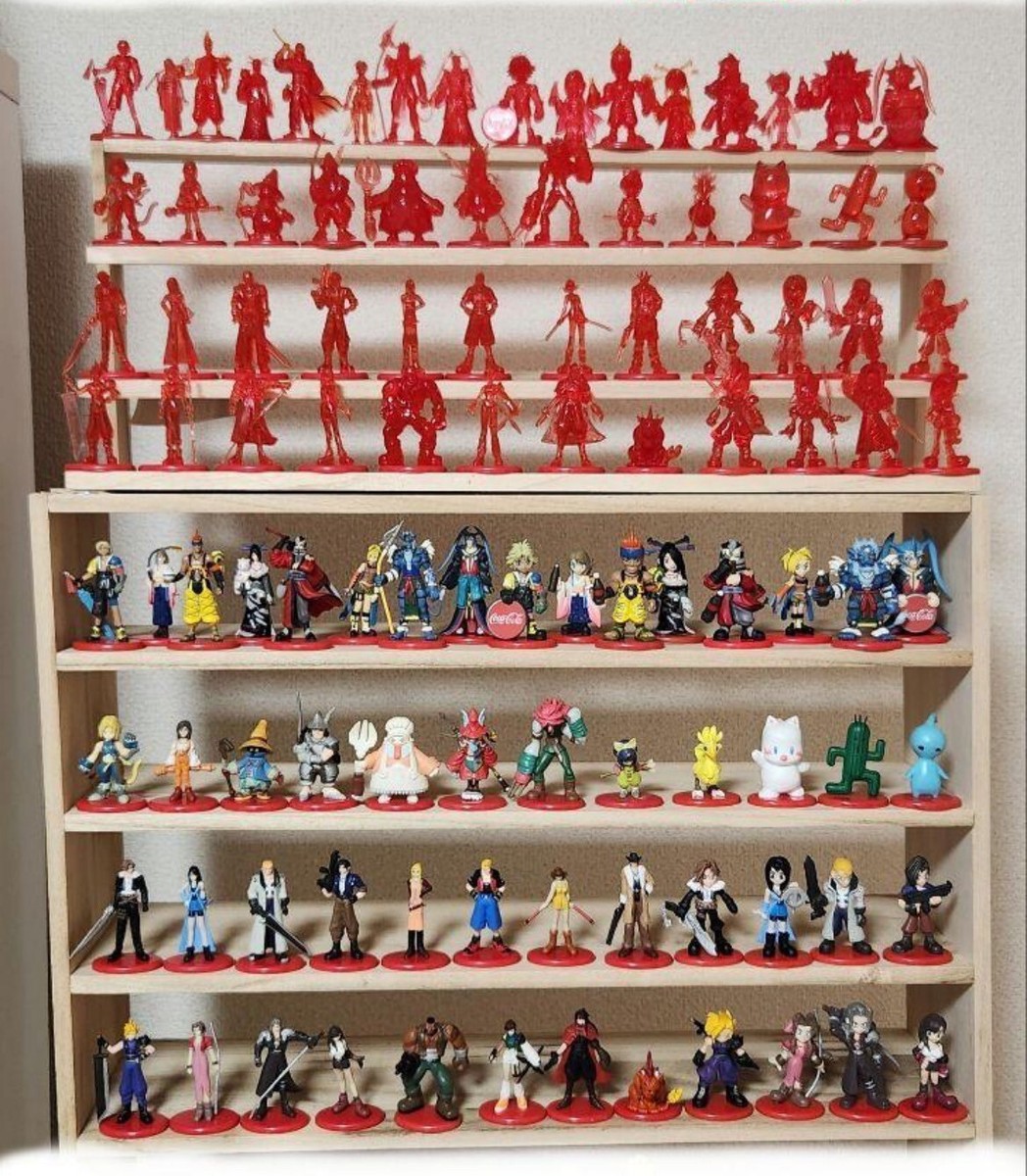 ALL Complete 104 Set Final Fantasy Ⅶ+Ⅷ+Ⅸ+Ⅹ 7 8 9 10 Coca-Cola