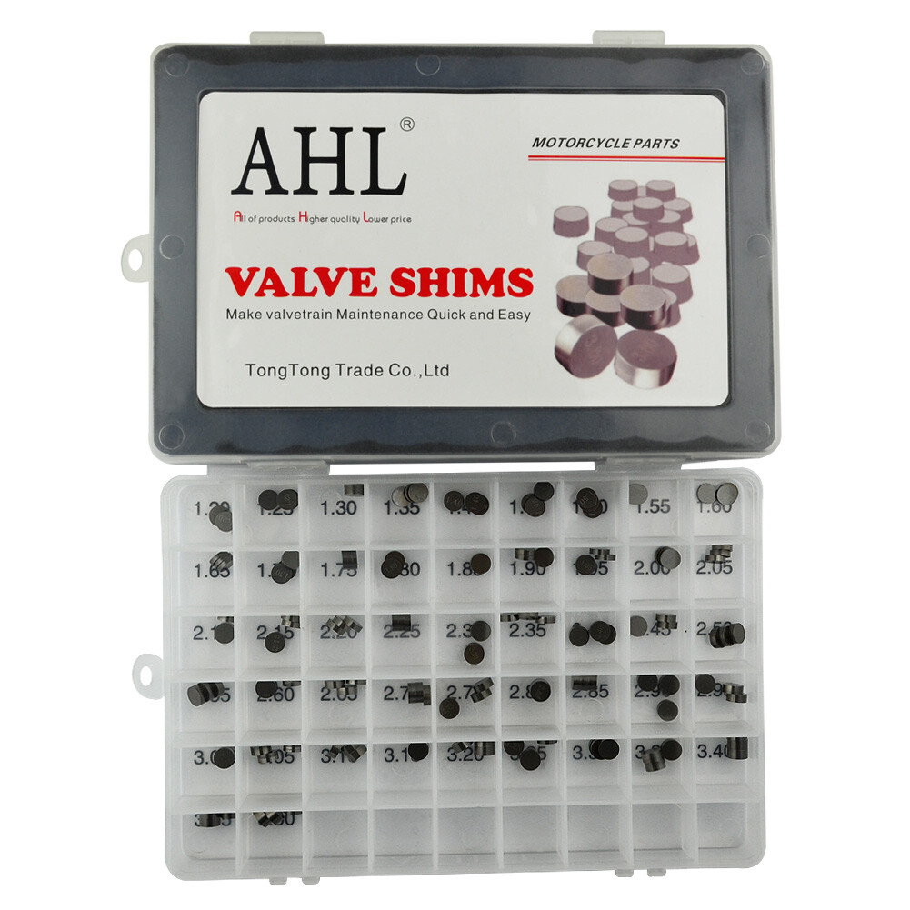 141pcs Valve Shims 7.48mm for Kawasaki ZX600 ZX636 Ninja ZX6R