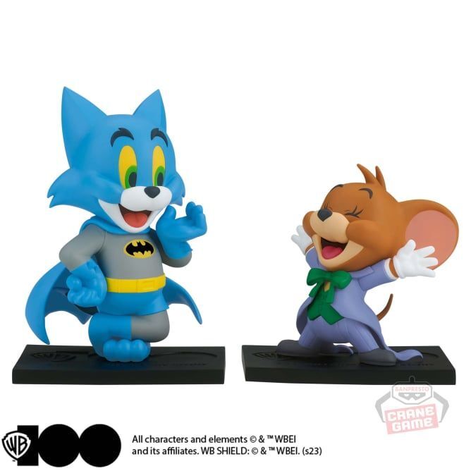 Tom and Jerry Figure Collection WB 100th Anniversary Batman Joker