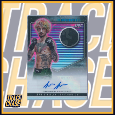 2024 Topps Midnight UFC Sean O'Malley Relic Autograph #RCA-SOM (B