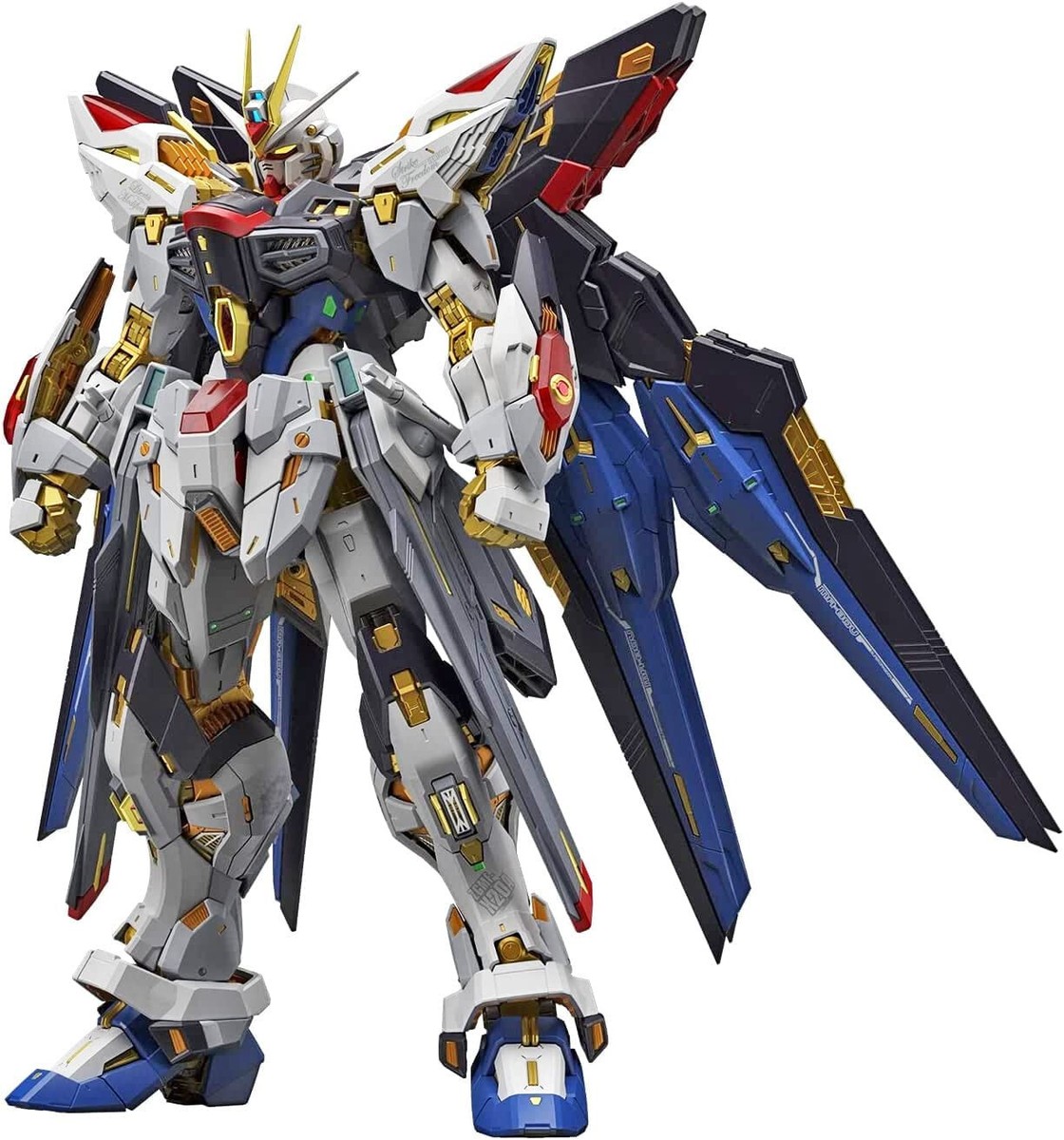 BANDAI MGEX 1/100 Z.A.F.T. MOBILE SUIT ZGMF-X20A STRIKE FREEDOM