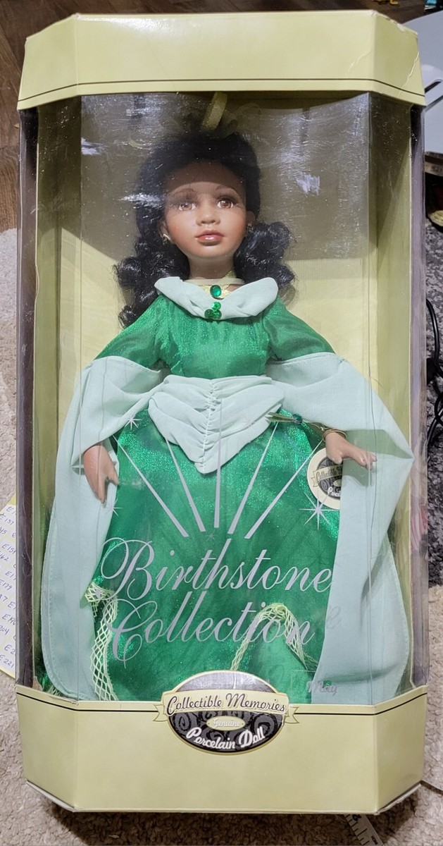 Vintage Collectible Memories Genuine Porcelain African