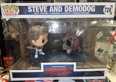 Steve And Demodog Funko Pop! #729 Stranger Things | eBay