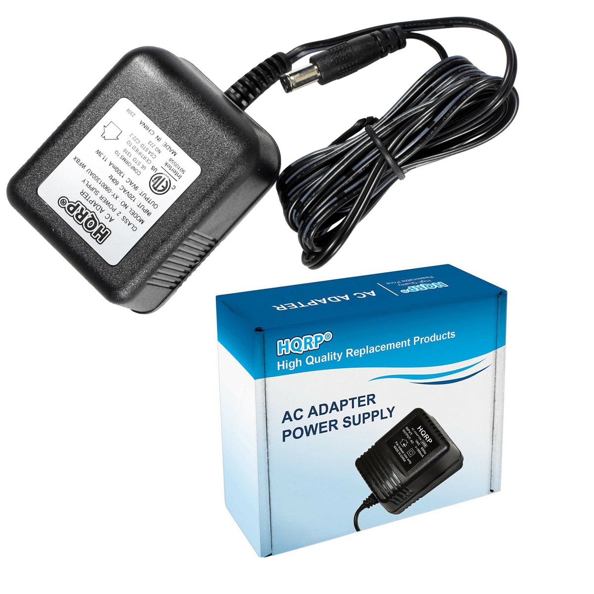 HQRP AC Power Adapter for DigiTech Whammy I / II / 4 Guitar Multi