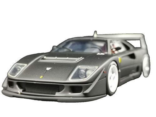 TOC×Fuelme 1:64 Resin Model Ferrari Laferrari Aperta Red - Limited
