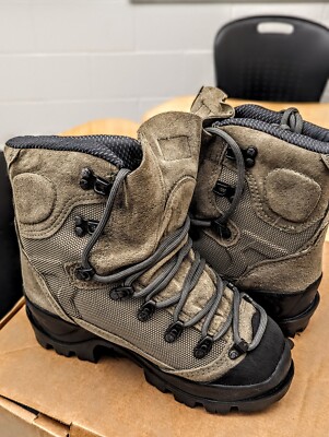 Bates Tora Bora Alpine Boots E03600 Size 3 R- Wolverine Warrior