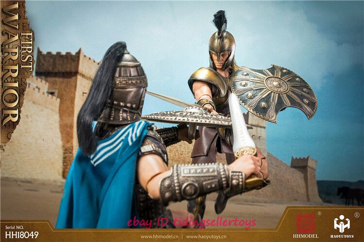 HHMODEL HAOYUTOYS Troy Achilles 1/6 Scale Action Figure