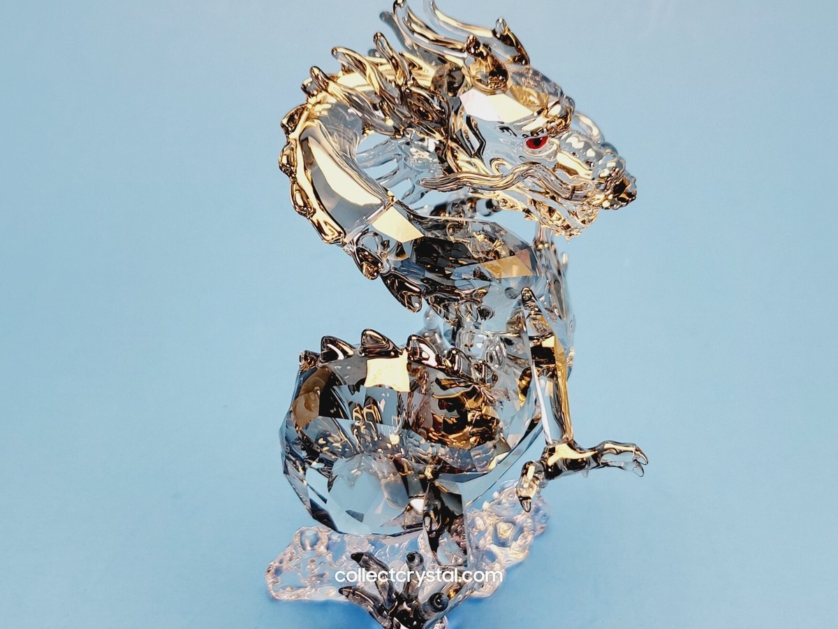 Swarovski Crystal 2012 SCS 25 Dragon Jubilee Edition 1096752 MIB
