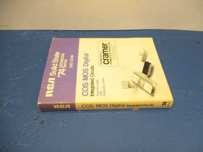 RCA solid state DATA BOOK 1974 無線 RCA solid state DATA BOOK 1974