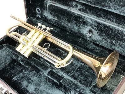 Yamaha YTR-632 Trumpet Vintage musical instrument hard case | eBay