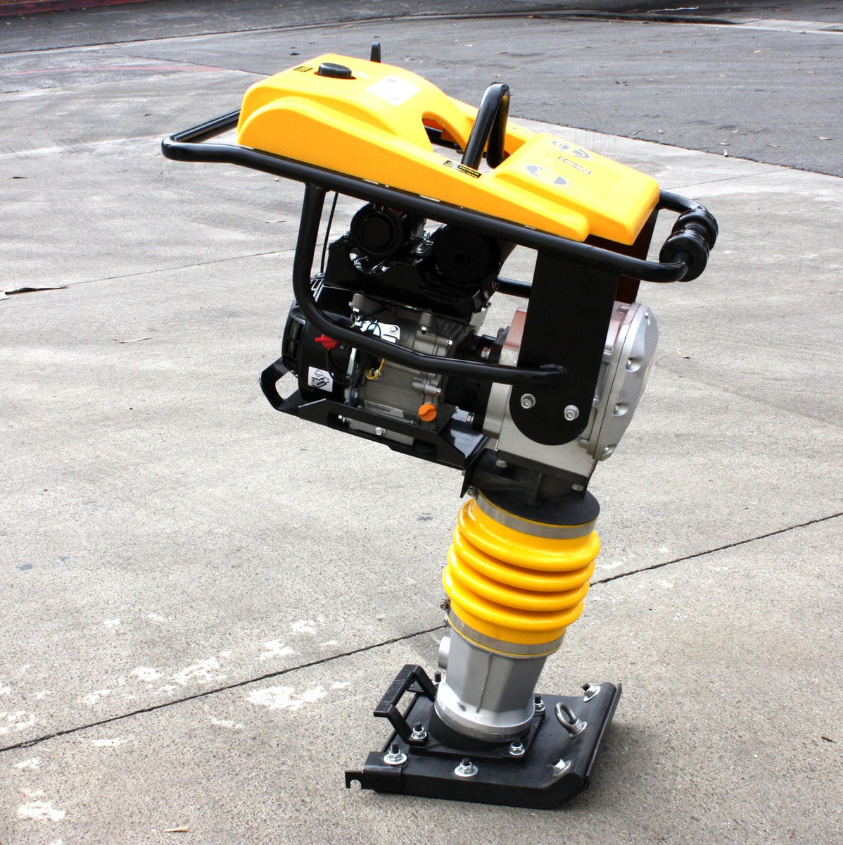 196cc Dirt Jumping Jack Tamping Rammer Tamper & Walkbehind 14