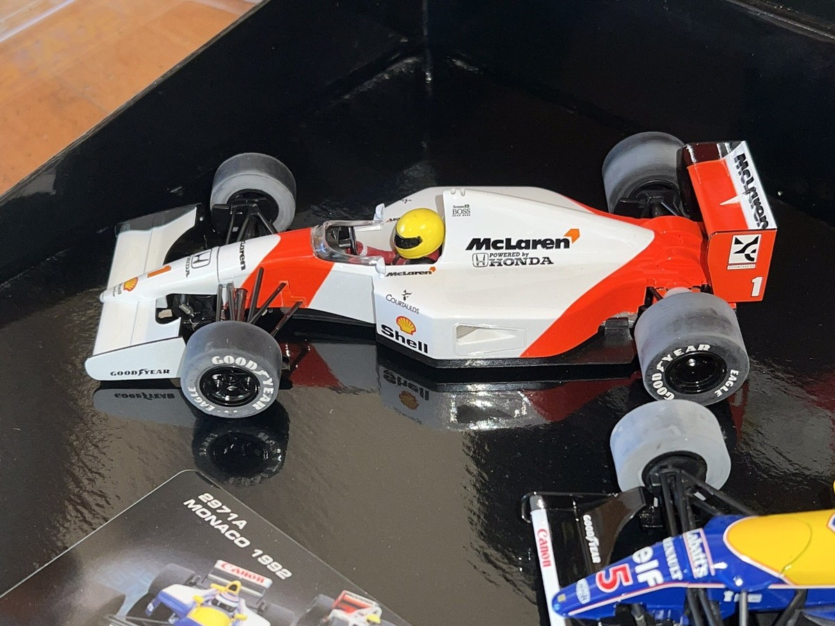 Scalextric Monaco 1992 限定版 2台セット 1/32 Scalextric Monaco