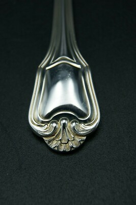 CHRISTOFLE PORT ROYAL 6 FISH FORKS SILVERPLATED HALLMARKED