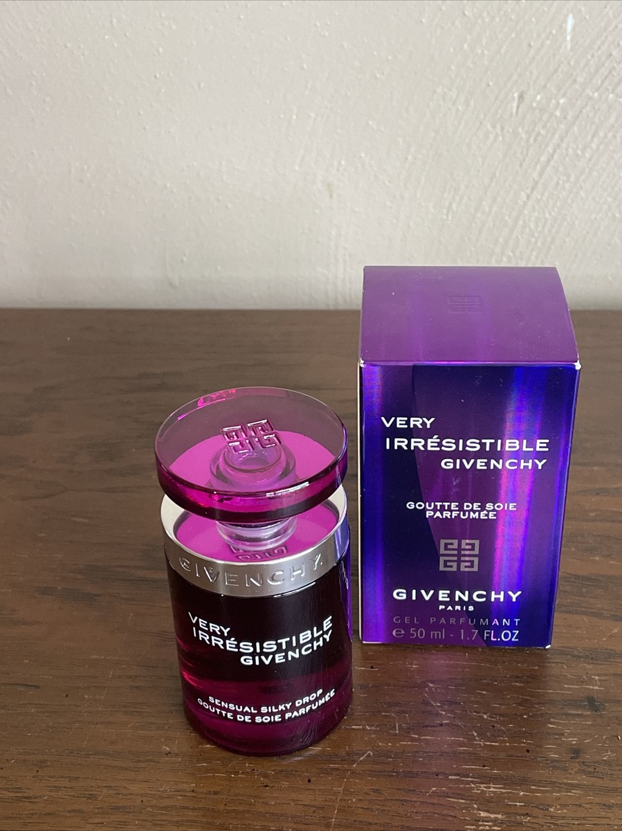 Givenchy very irresistible Sensual Silky Drop Gel 1.7 Fl. Oz. New
