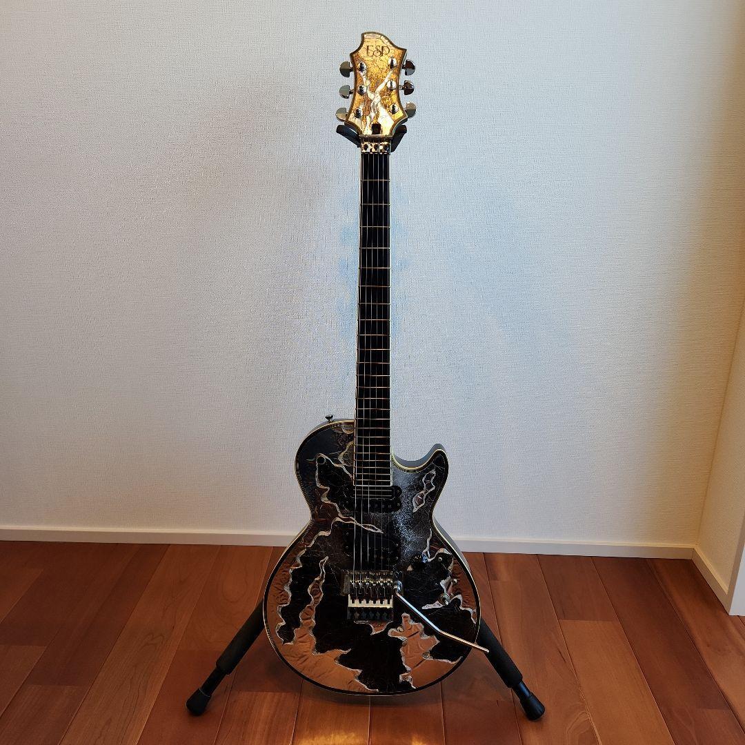 Electric Guitar ESP S-Ⅲ Brilliant Mixed Media Sugizo Signature