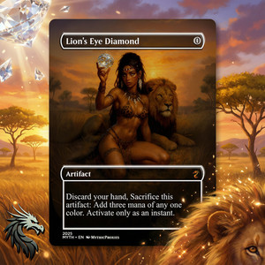 Mtg Lion's Eye Diamond | eBay