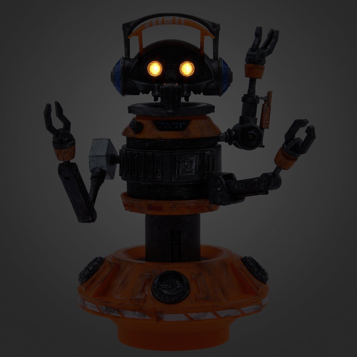 🔥Star Wars Galaxy's Edge - DJ R-3X - Talking Action Figure Droid