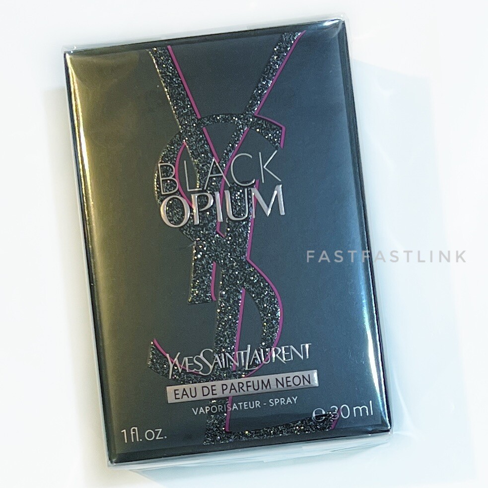 YVES SAINT LAURENT BLACK OPIUM NEON 30ml EDP SPRAY WOMENMADE IN