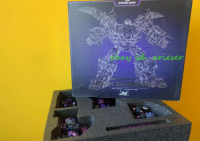 HOT G-CREATION SRK-00 Transform Dark Shuraking Transforming Toys
