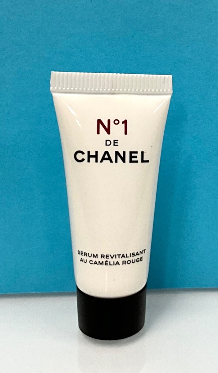Auth Chanel De No 1 Serum Crème Revitalisant Au Camelia Rouge .17