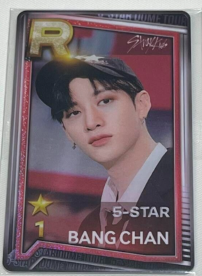STRAY KIDS Bang Chan 5 STAR SUPERSTAR JYP NATION Seoul JYP SSJYP