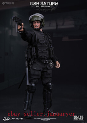 Damtoys 1/6 78024:Osn Saturn Jail Spetsnaz---- Fsin Special Police