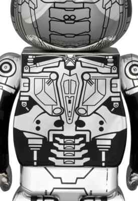 Medicom Toy Be@rbrick Endoskeleton T2 Ver. 400％ Figure | eBay