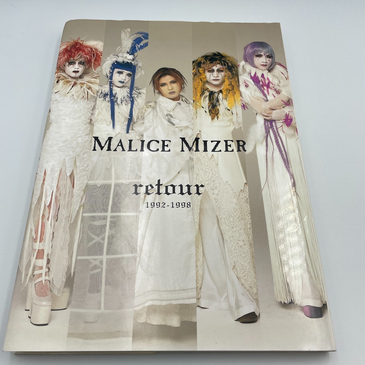 Malice Mizer Photo Book retour Japan Visual Kei Gackt | eBay