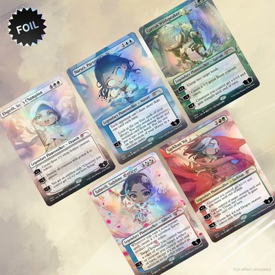 Magic: The Gathering TCG - Secret Lair Drop Series - Li'l'er