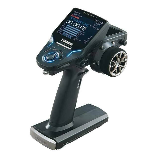 Futaba 4px Transmitter 2.4ghz 4ch RC Radio System With 4 Receivers
