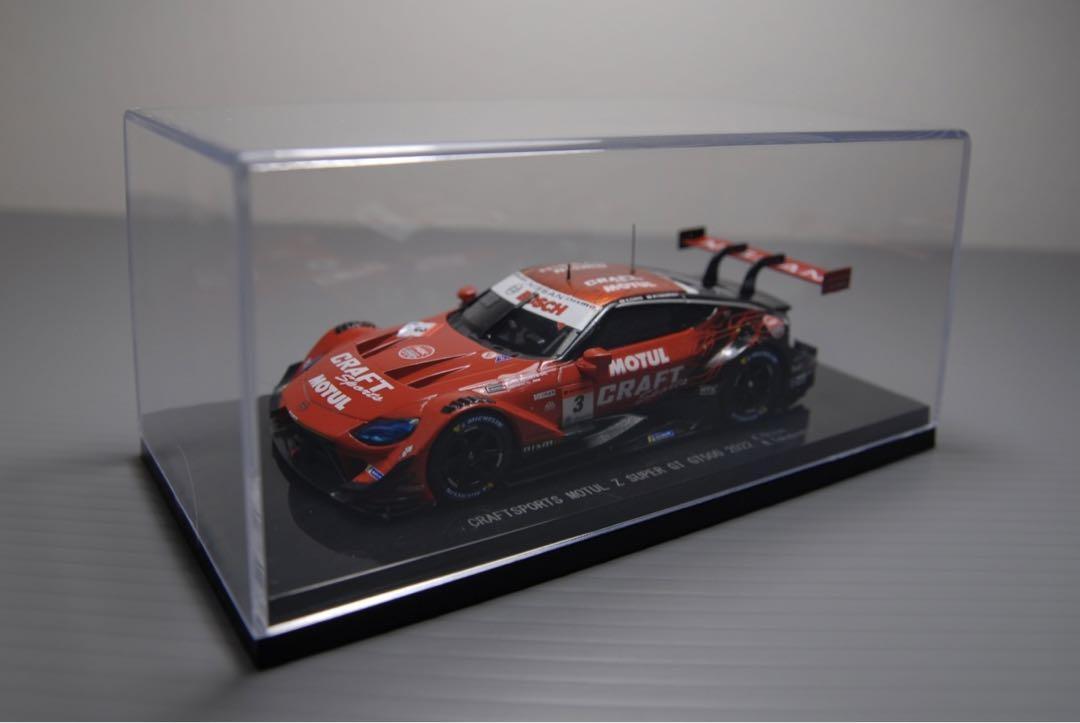 EBBRO 1/43 CRAFTSPORTS MOTUL Z SUPERGT 2022 No.3 | eBay