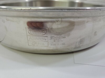 Amway Queen Multi-Ply 18-8 Stainless Steel 10