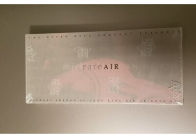 1994 Michael Jordan Rare Air Tribute Set 90 Upper Deck Factory