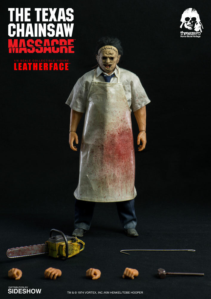 LEATHERFACE Texas Chainsaw Massacre Sixth Scale 1:6 Figure by