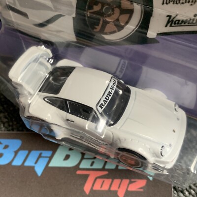 Hot Wheels Premium RWB Porsche 930 White Silhouettes 2025 (In