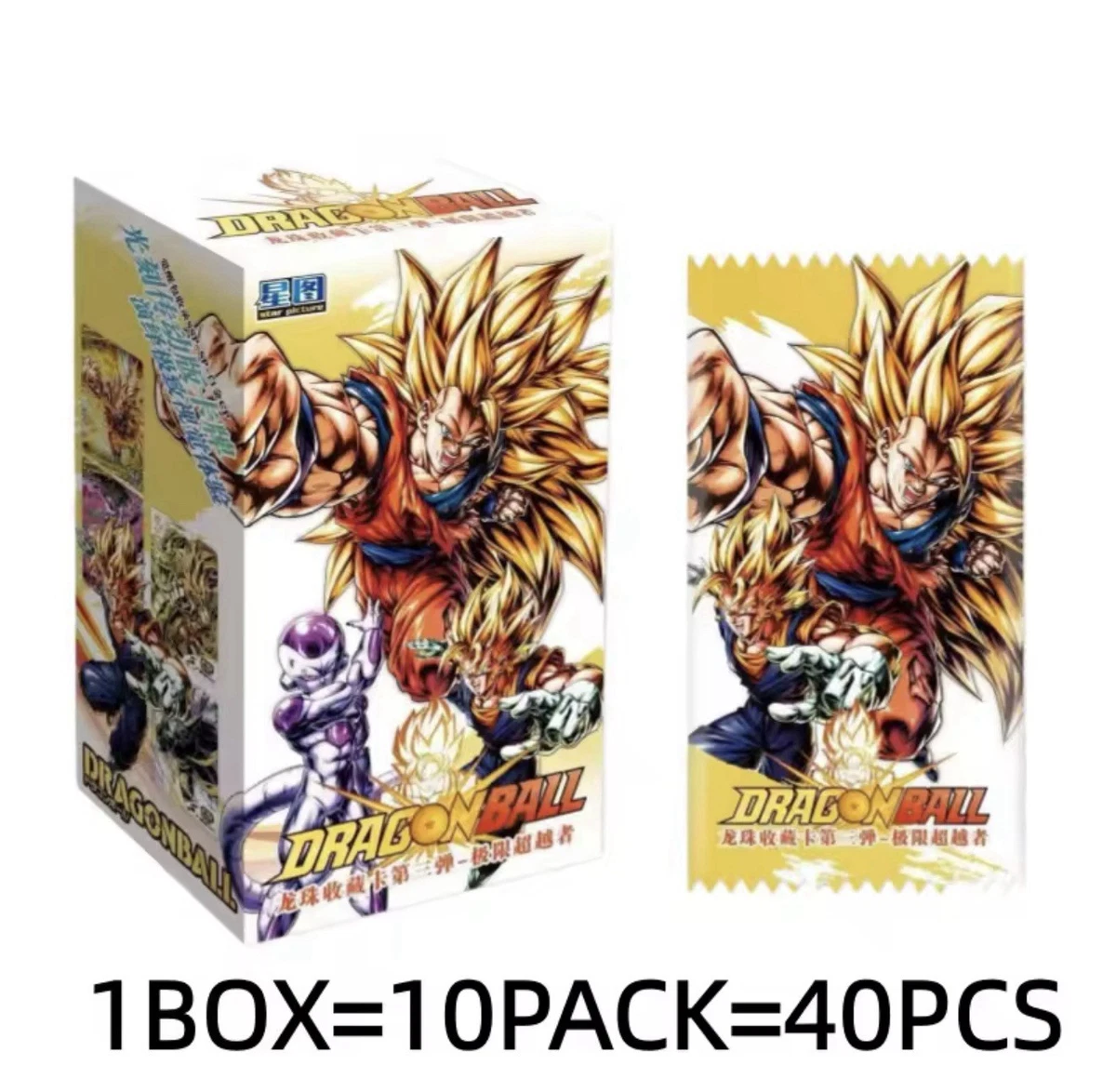 Dragon Ball CCG Sealed Collectible Card Game Packs | eBay