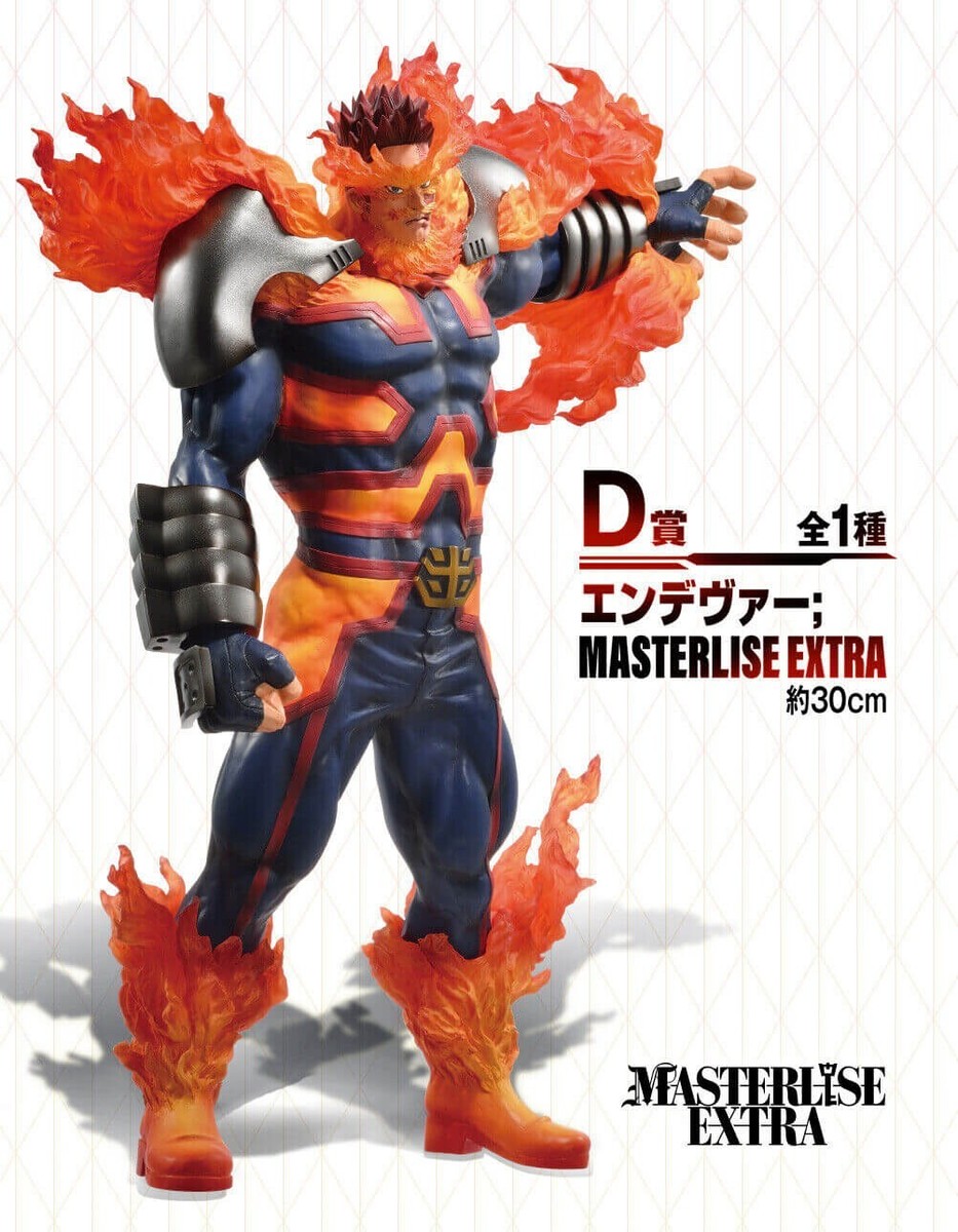 My Hero Academia Figure ENDEAVOR MASTERLISE EXTRA Ichiban Kuji D