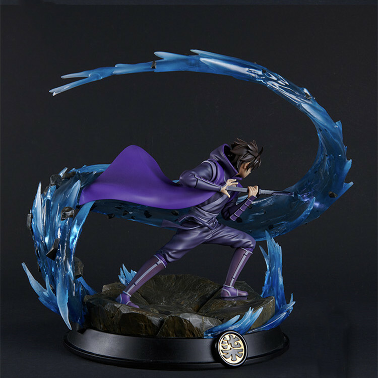 Anime Scissor Seven Characters Action Figures Collectibles PVC Toy