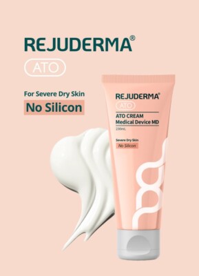 Rejuran Rejuderma ATO Cream 230ml 7.7oz No Silicon Severe Dry Skin