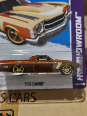 Hot Wheels Super Treasure Hunt Chevrolet Chevy 71 El Camino | eBay