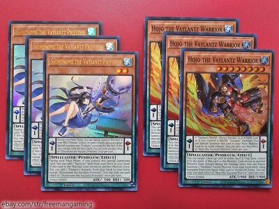 Yugioh Vaylantz Deck 50 Card TAMA Beyond The Pendulum Shinonome