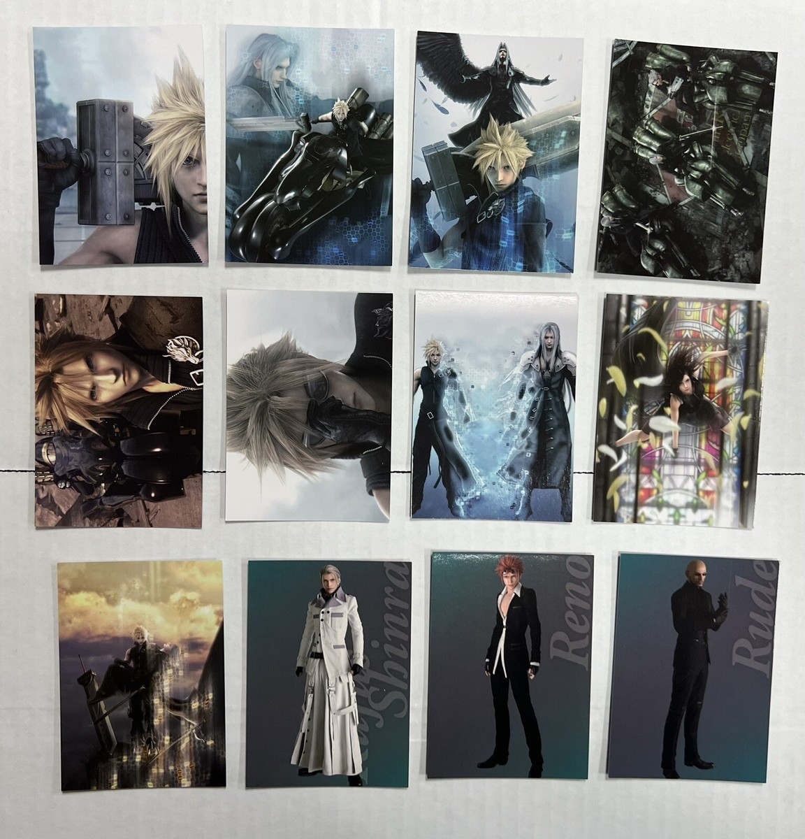 Final Fantasy VII Anniversary Art Museum Set of 99 Complete FF7
